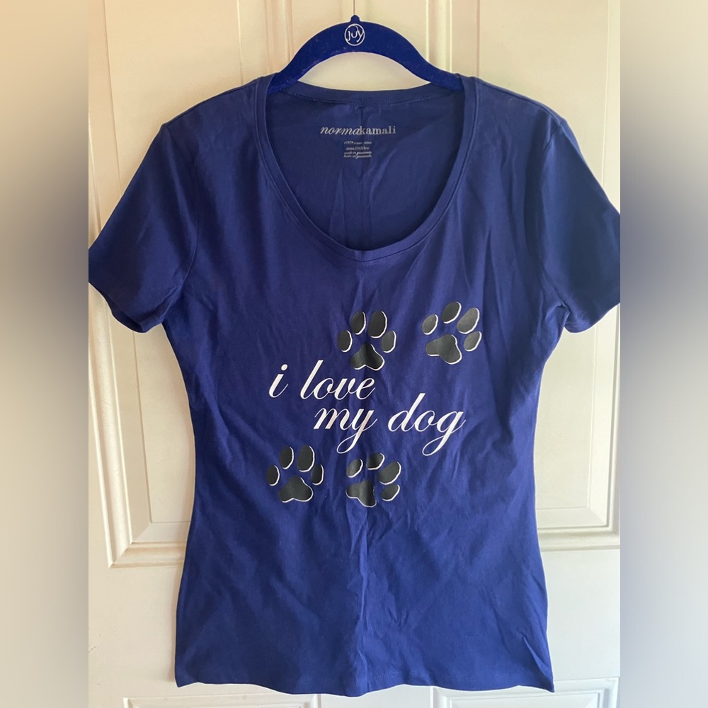 Norma Kamali t-shirt Dog size small
